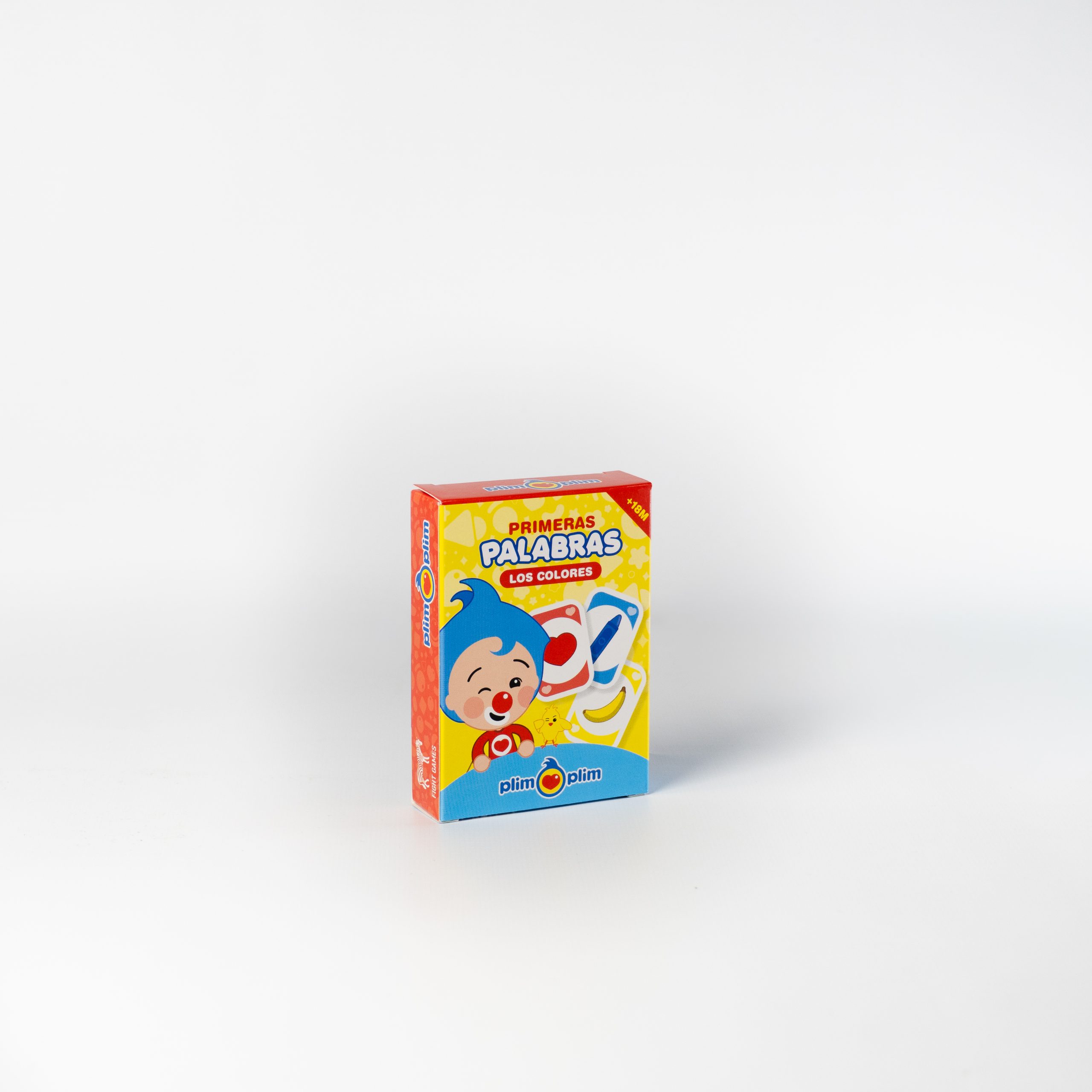 23 - Primeras palabras "los colores"