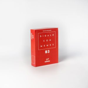 12 - Pack de Expansión #3 -  Dígalo con Memes