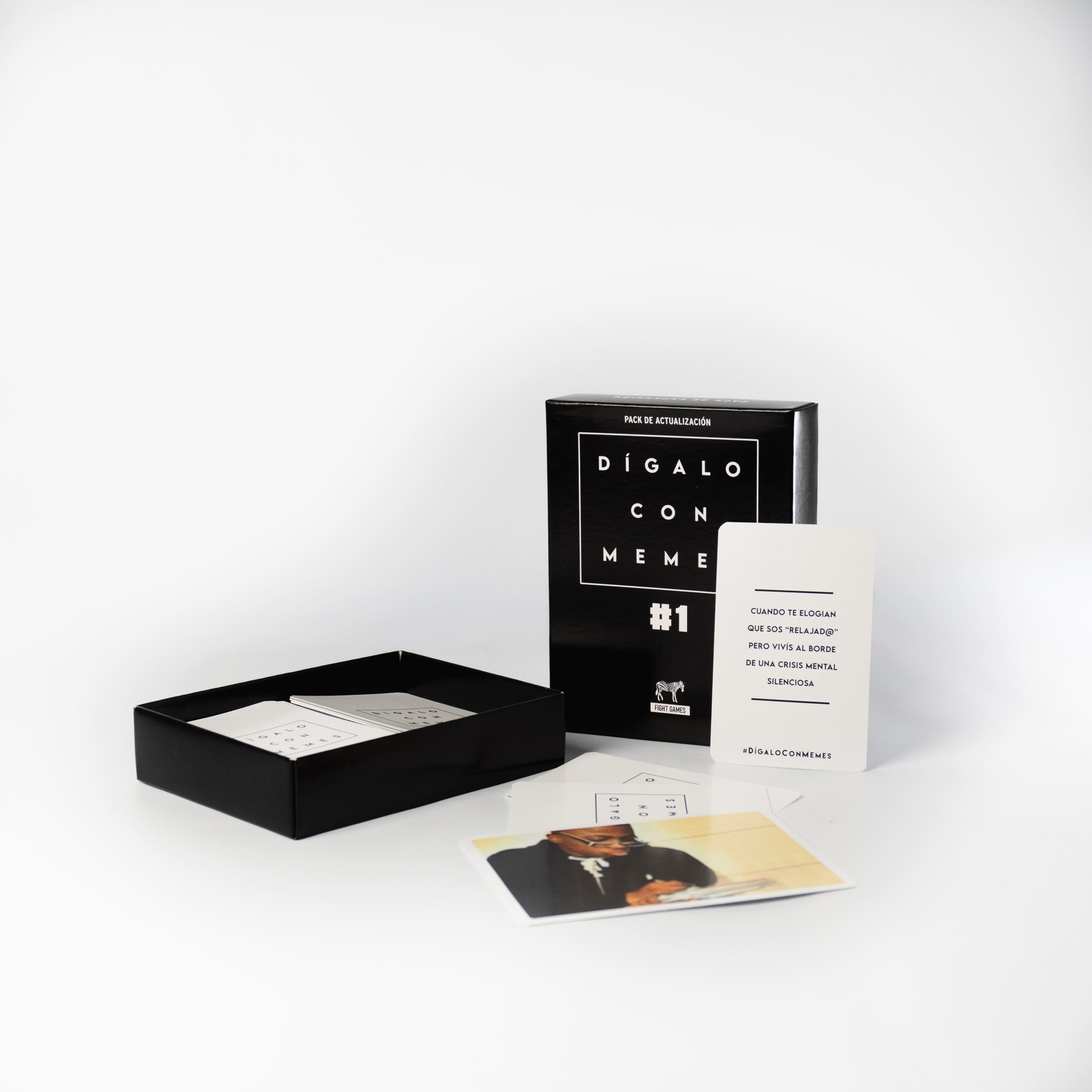 10 - Pack de Expansión #1 - Dígalo Con Memes - Imagen 3