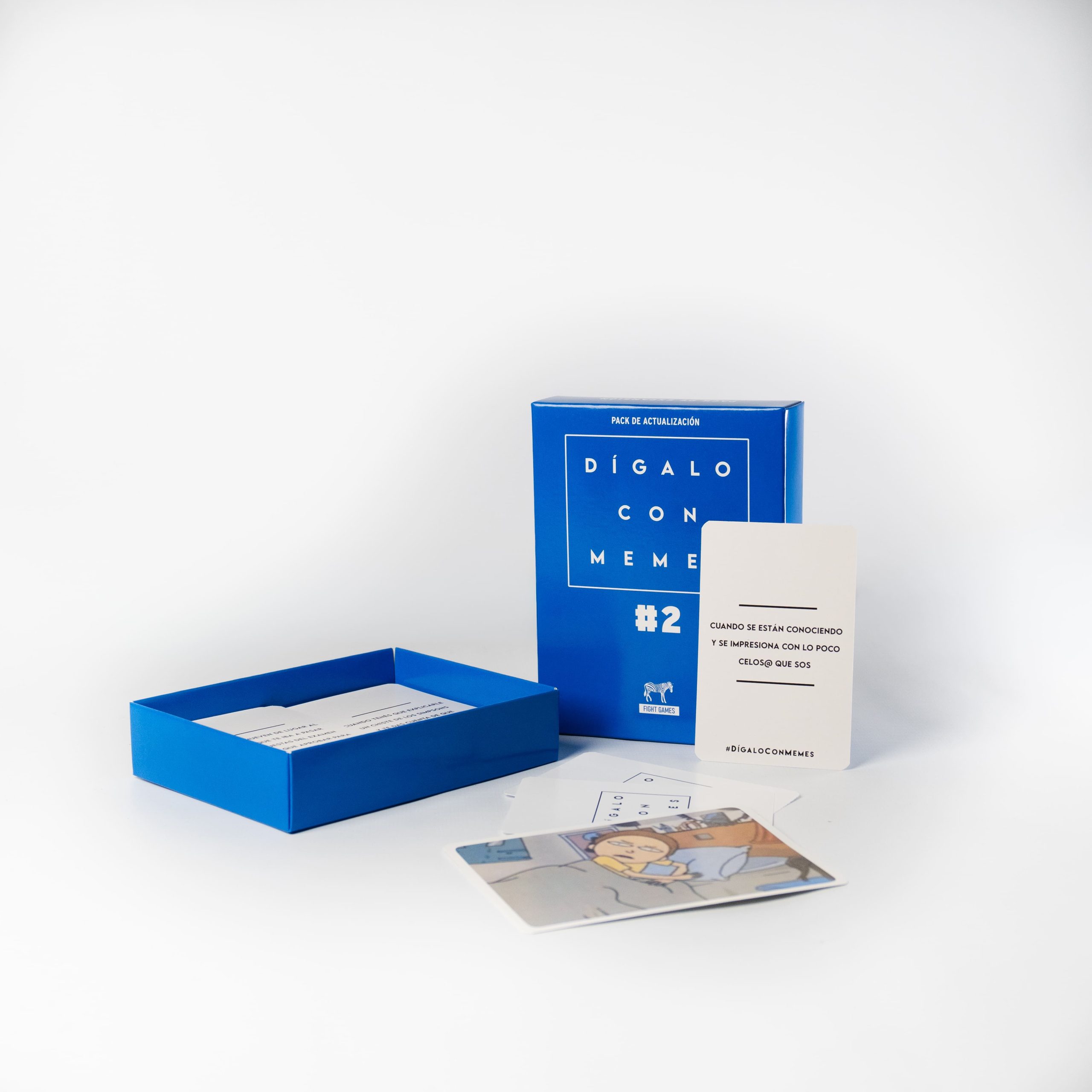11 - Pack de Expansión #2 - Dígalo con Memes - Imagen 3