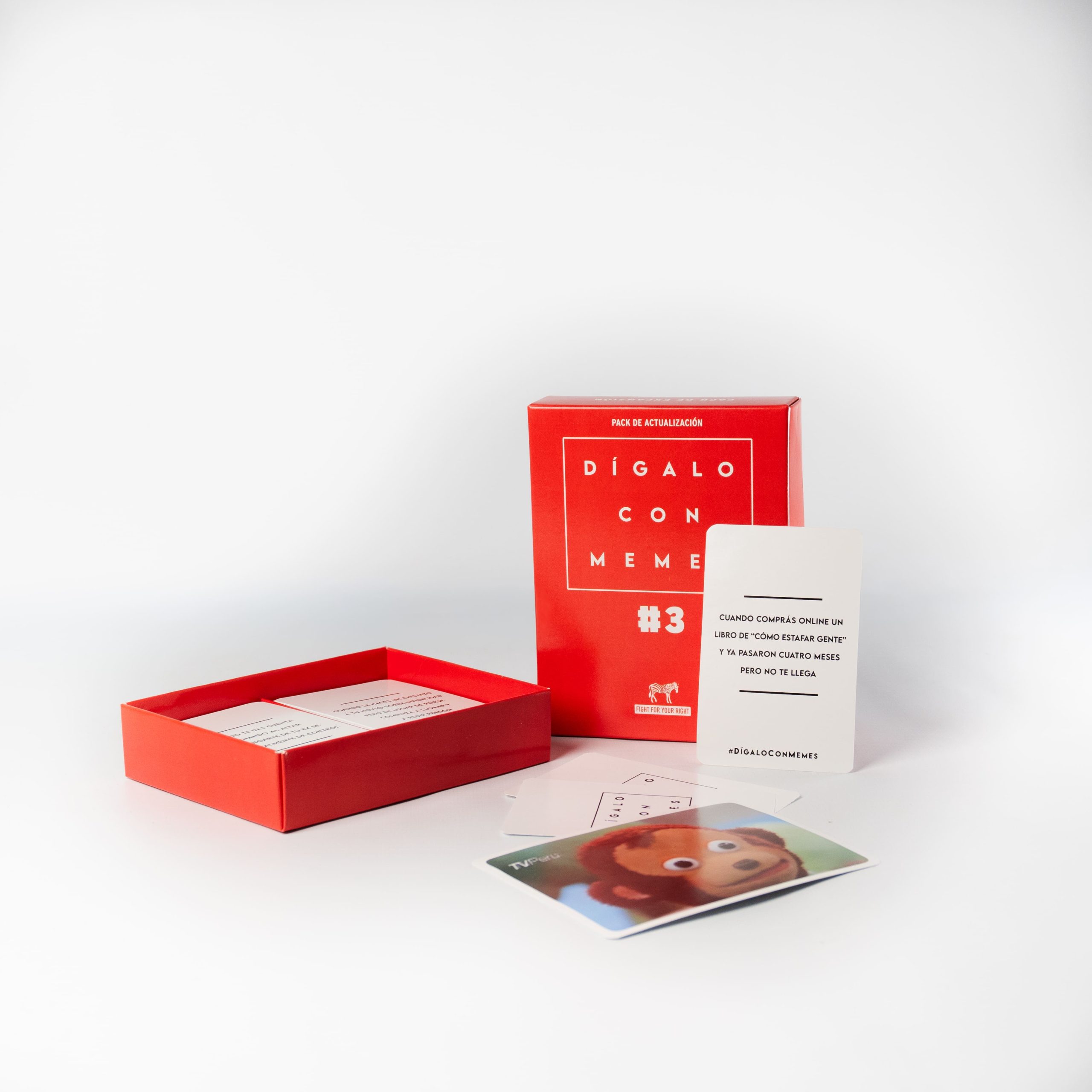 12 - Pack de Expansión #3 - Dígalo con Memes - Imagen 3