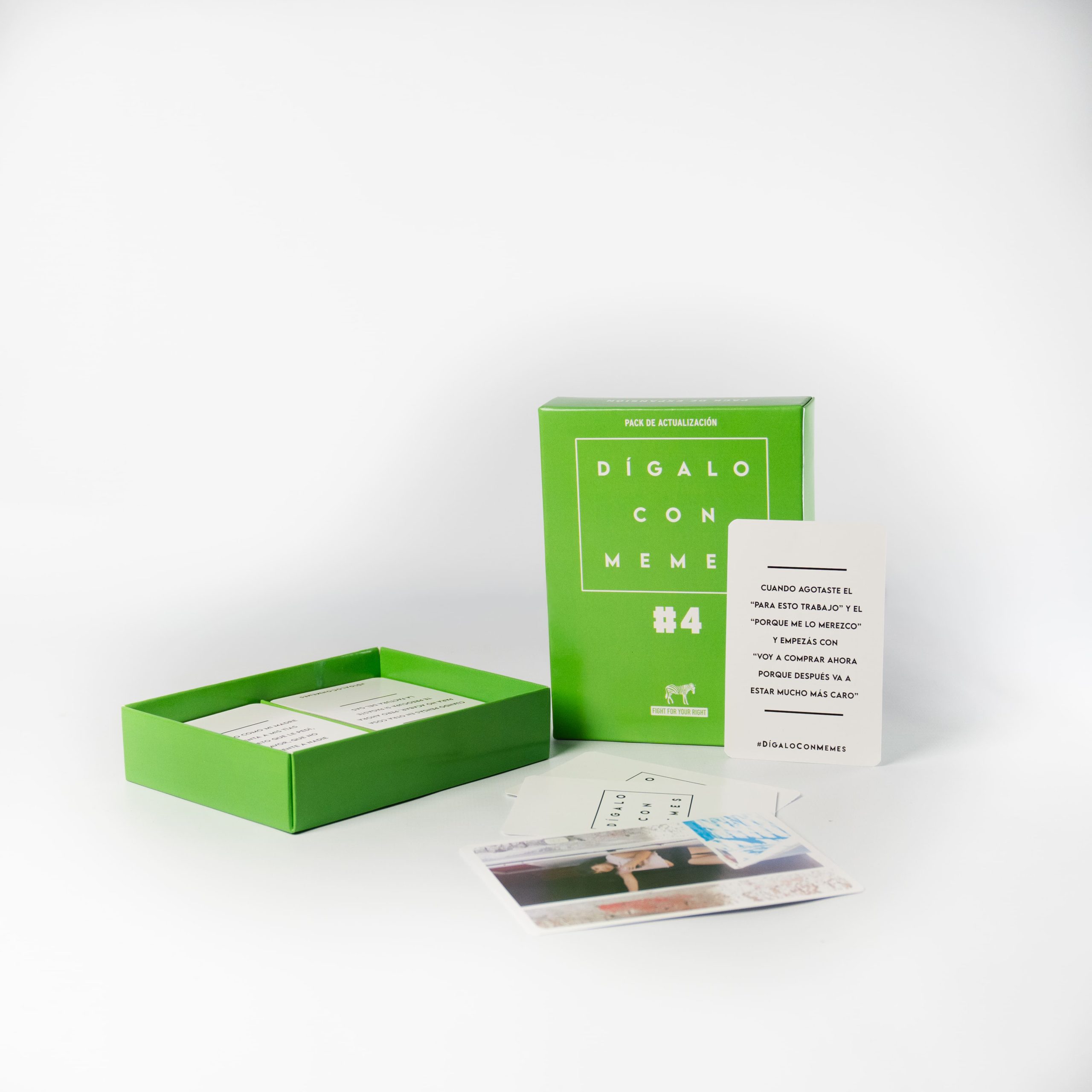 13 - Pack de Expansión #4 - Dígalo con Memes - Imagen 3